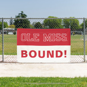University of Mississippi   Ole Miss Wordmark Banner