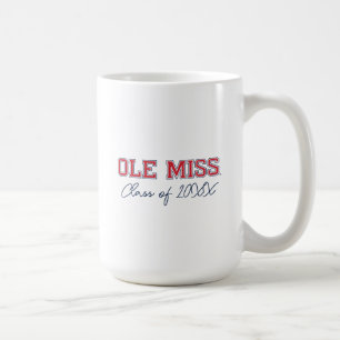 University of Mississippi   Ole Miss Wordmark Coffee Mug