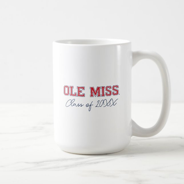 University of Mississippi | Ole Miss Wordmark Coffee Mug (Right)