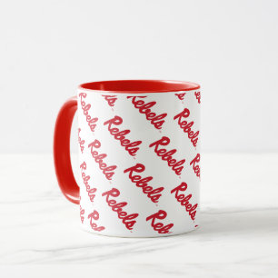 University of Mississippi   Rebels Script Mug