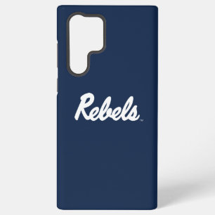 University of Mississippi   Rebels Script Samsung Galaxy Case