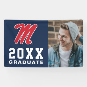 University of Mississippi   Script M Banner