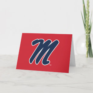 University of Mississippi   Script M Card