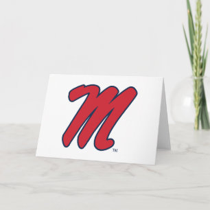 University of Mississippi   Script M Card