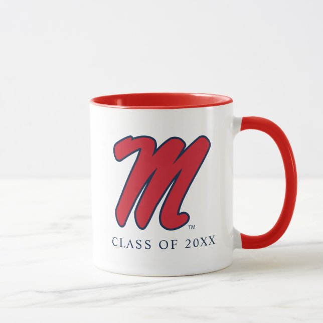 University of Mississippi | Script M Mug (Right)