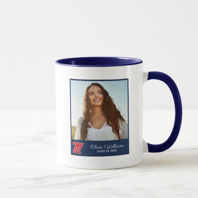 University of Mississippi | Script M Mug (Right)