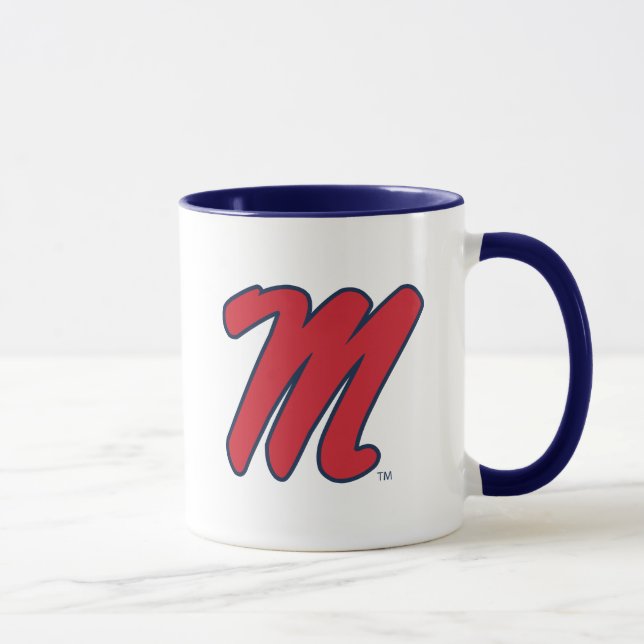 University of Mississippi | Script M Mug (Right)