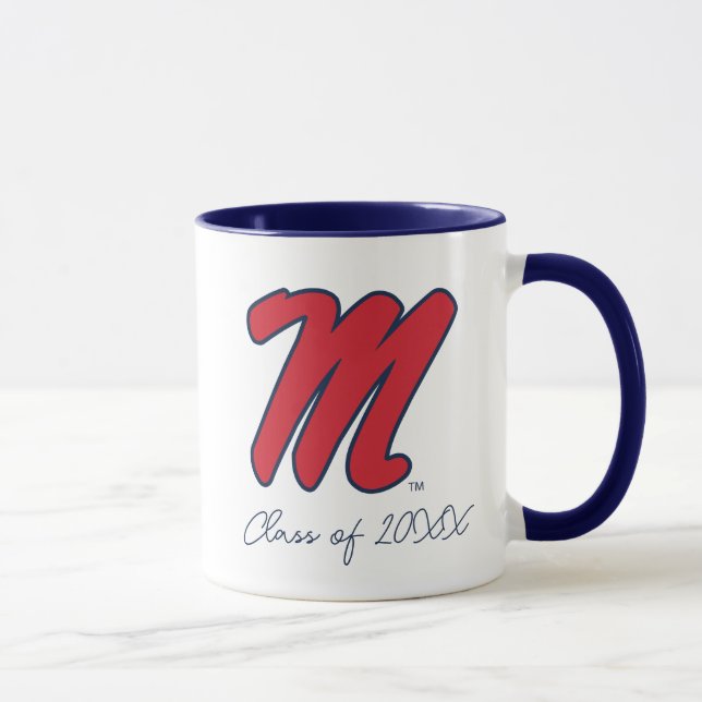 University of Mississippi | Script M Mug (Right)