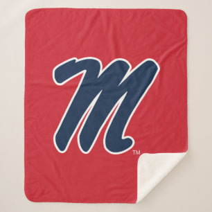 University of Mississippi   Script M Sherpa Blanket