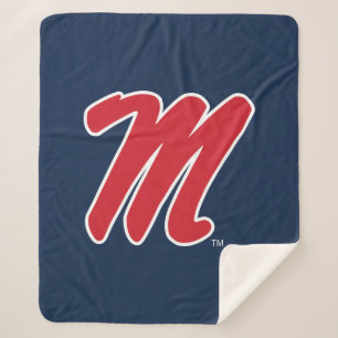 University of Mississippi   Script M Sherpa Blanket
