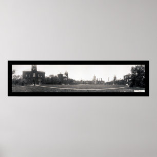 University of Missouri Photo 1910 Poster