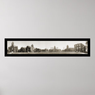 University of Missouri Photo 1910 Poster