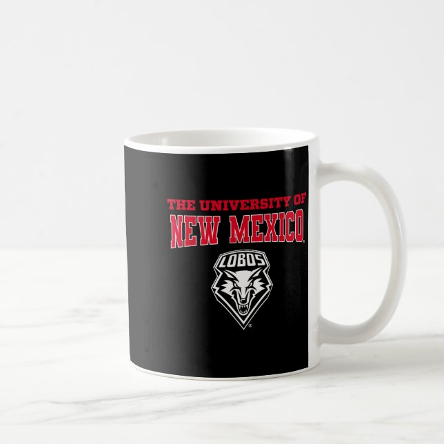 University Of New Mexico Unm Lobos Ncaa Unm&#   Coffee Mug (Right)