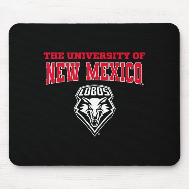 University Of New Mexico Unm Lobos Ncaa Unm&#;   Mouse Pad (Front)