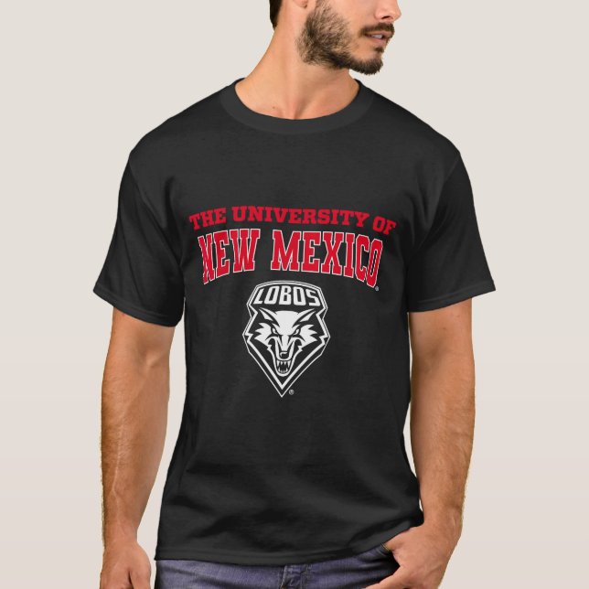 University Of New Mexico Unm Lobos Ncaa Unm&#   T-Shirt (Front)