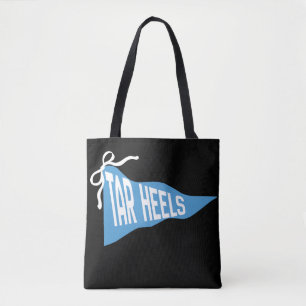 UNIVERSITY OF NORTH CAROLINA TAR HEELS TOTE BAG