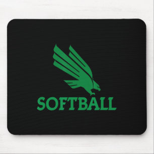University Of North Texas Softll Apparel Sports Fa Mouse Pad