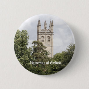 University of Oxford 6 Cm Round Badge