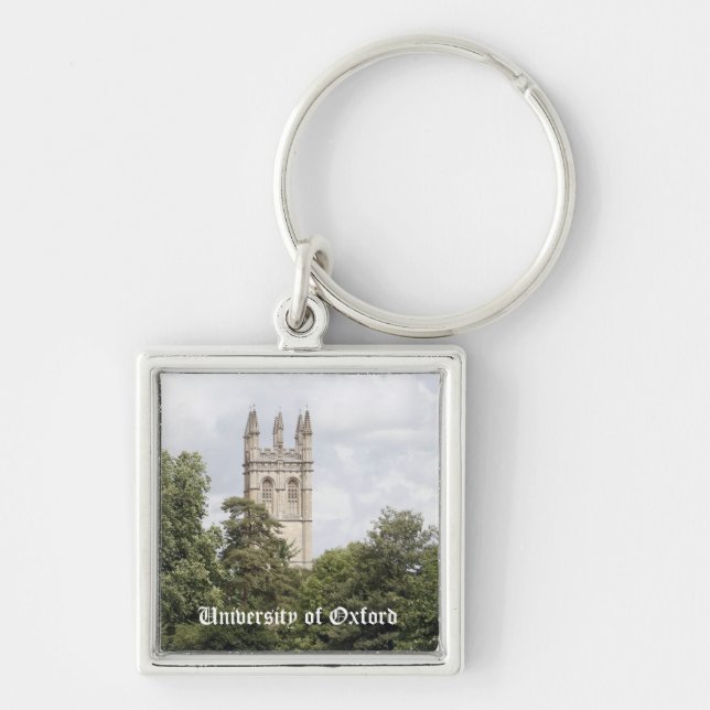 University of Oxford Key Ring (Front)