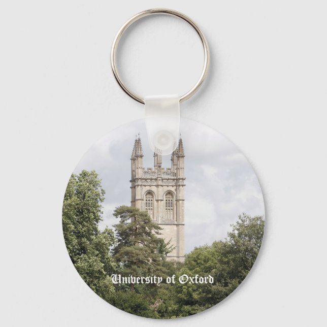 University of Oxford Key Ring (Front)