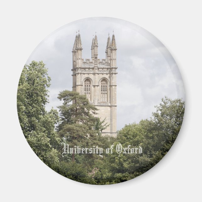 University of Oxford Magnet (Front)