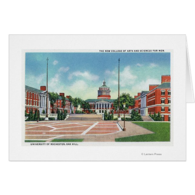 University of Rochester (Front Horizontal)