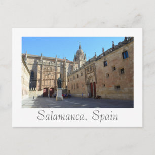 University of Salamanca Postcard