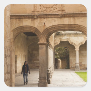 University of Salamanca Square Sticker