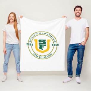University of San Francisco Fleece Blanket