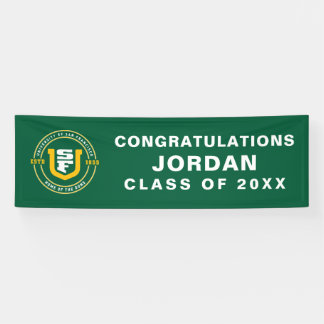 University of San Francisco Graduation Banner