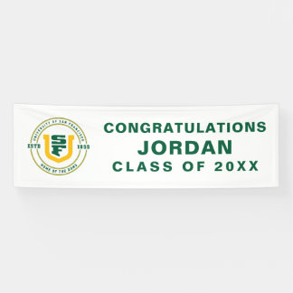 University of San Francisco Graduation Banner