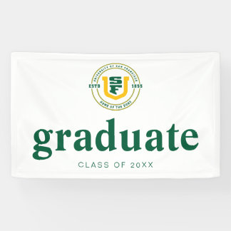 University of San Francisco Graduation Banner
