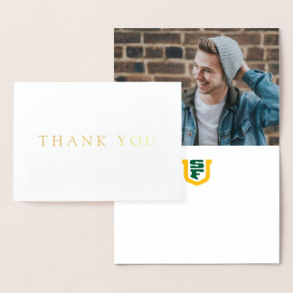 University of San Francisco Graduation Foil Card