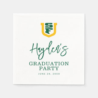 University of San Francisco Graduation Napkin