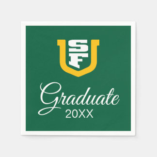 University of San Francisco Graduation Napkin