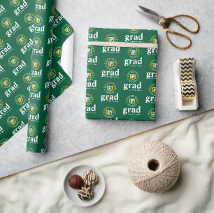University of San Francisco Graduation Wrapping Paper