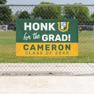 University of San Francisco | Honk for the Grad Banner
