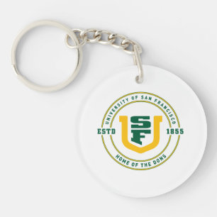 University of San Francisco Key Ring
