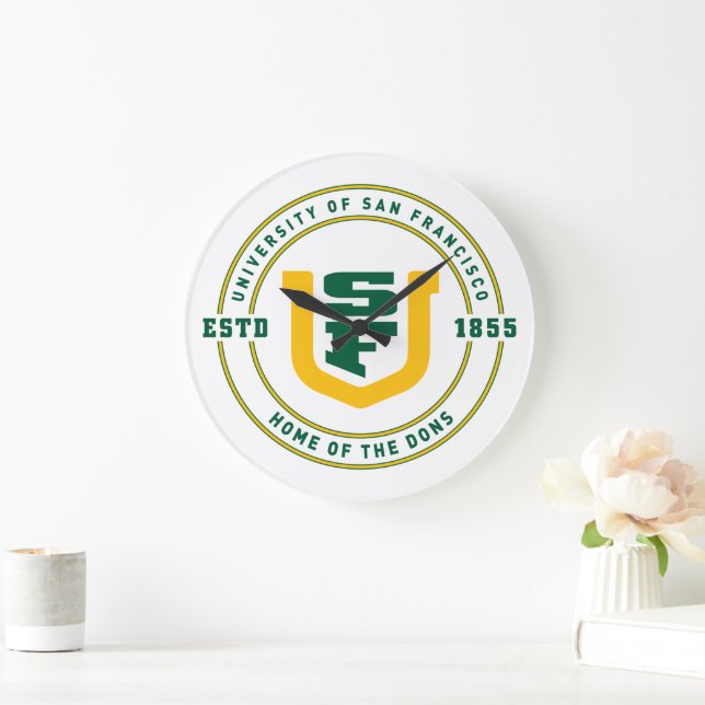 University of San Francisco Large Clock (Home)