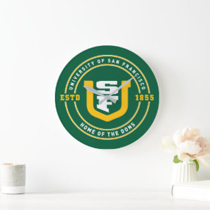 University of San Francisco Large Clock