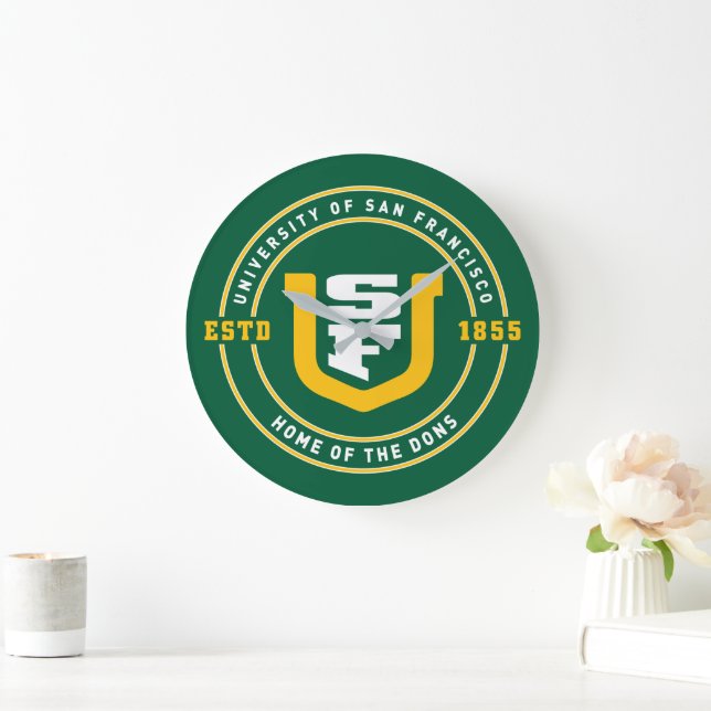 University of San Francisco Large Clock (Home)