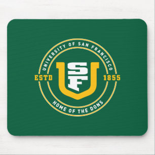 University of San Francisco Mouse Pad