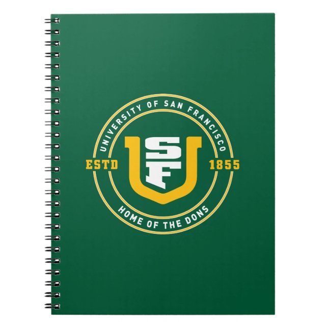 University of San Francisco Notebook (Front)