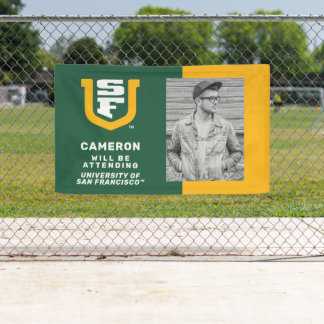 University of San Francisco | Will Be Attending Banner