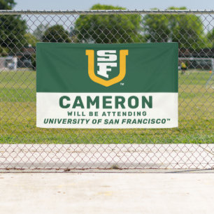 University of San Francisco Will Be Attending Banner