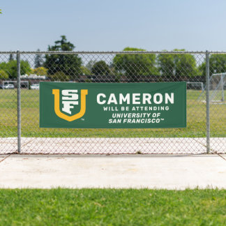 University of San Francisco | Will Be Attending Banner