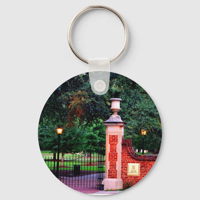 University of South Carolina Keychain (Front)