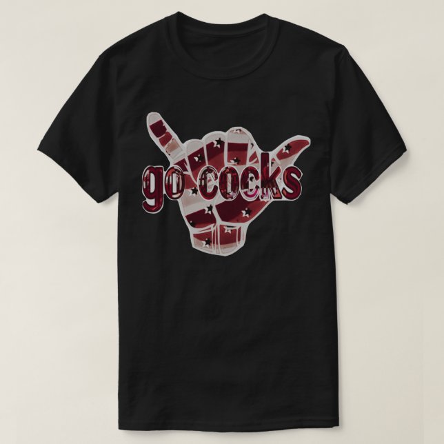University of South Carolina Spurs Up Classic T Sh T-Shirt (Design Front)