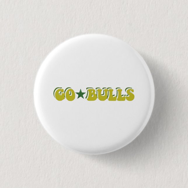 University of South Florida Gameday Button (Front)