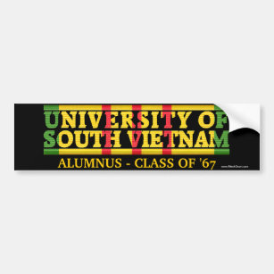 University of South Vietnam Alumnus Sticker
